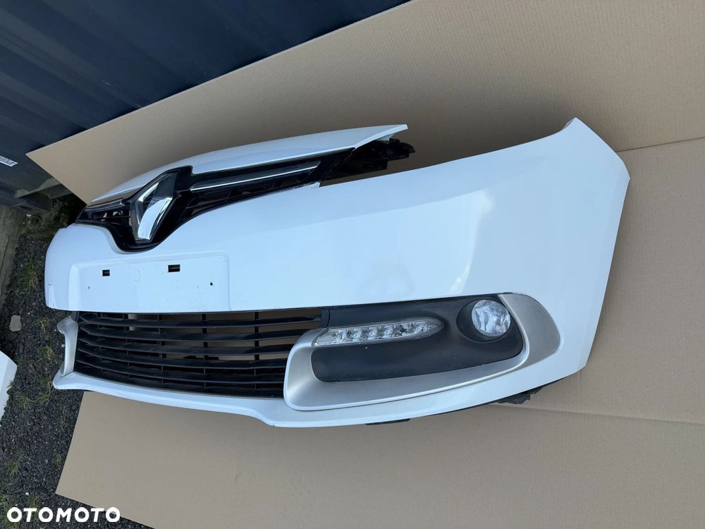 ZDERZAK PRZÓD RENAULT SCENIC III LIFT 2014 ORYGINAŁ - 2