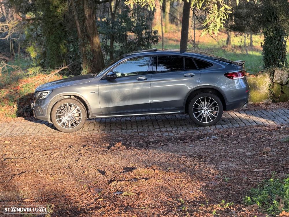 Mercedes-Benz GLC 300 de Coupé 4Matic - 8