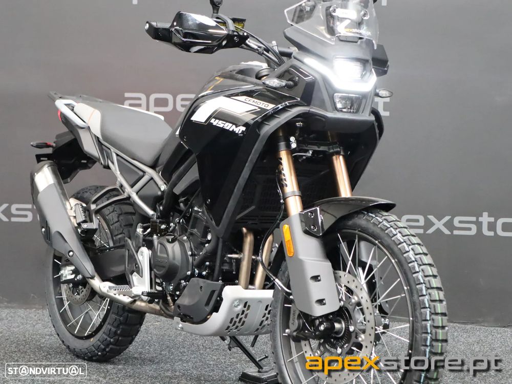CF Moto 450MT - 5