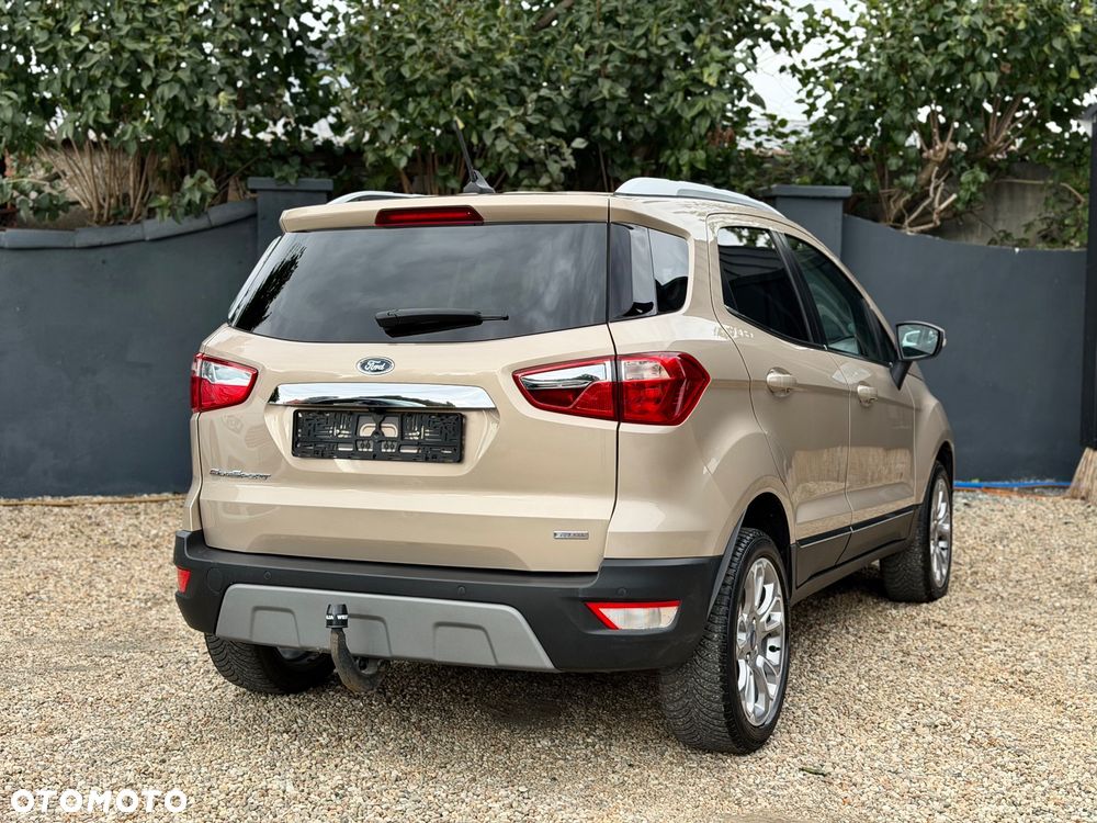 Ford EcoSport 1.5 EcoBlue Titanium ASS - 7