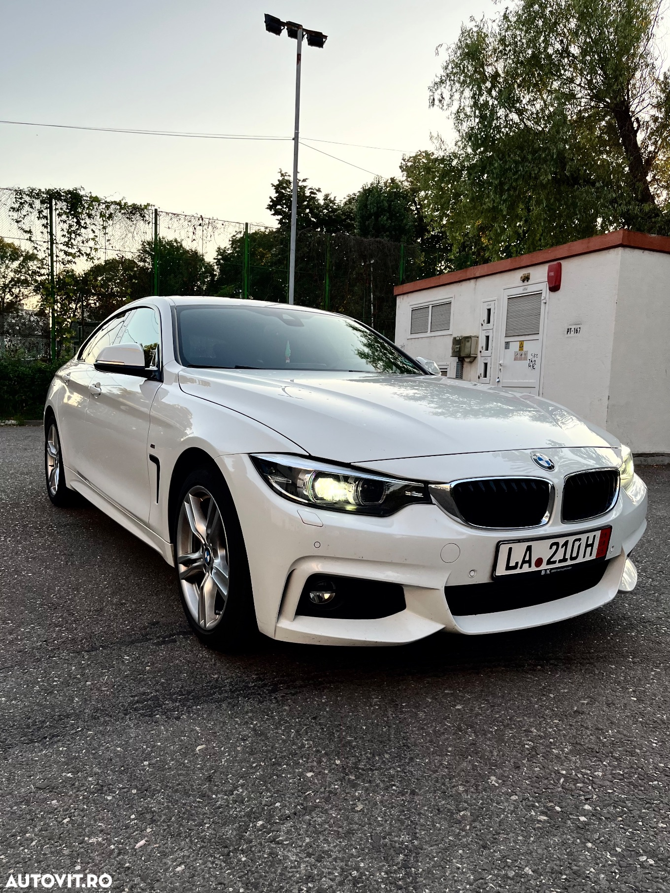 BMW Seria 4 420d Gran Coupe xDrive Aut. Luxury Line - 14