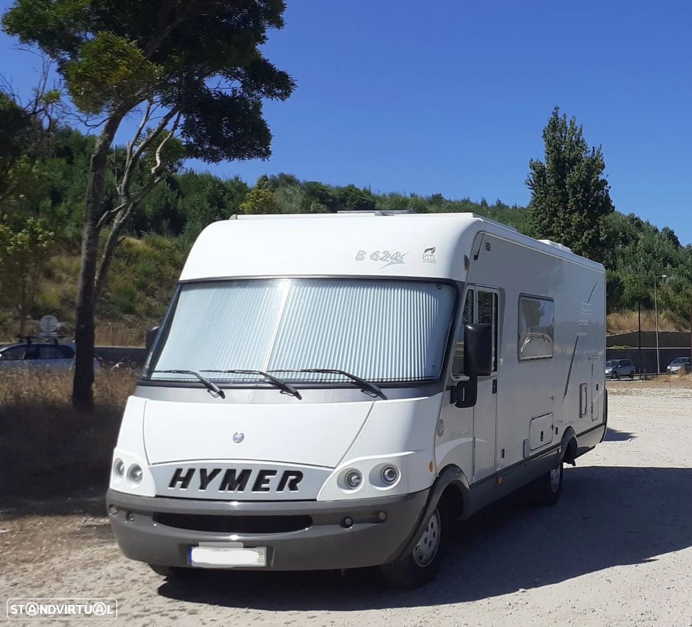 Hymer B Classic - 1