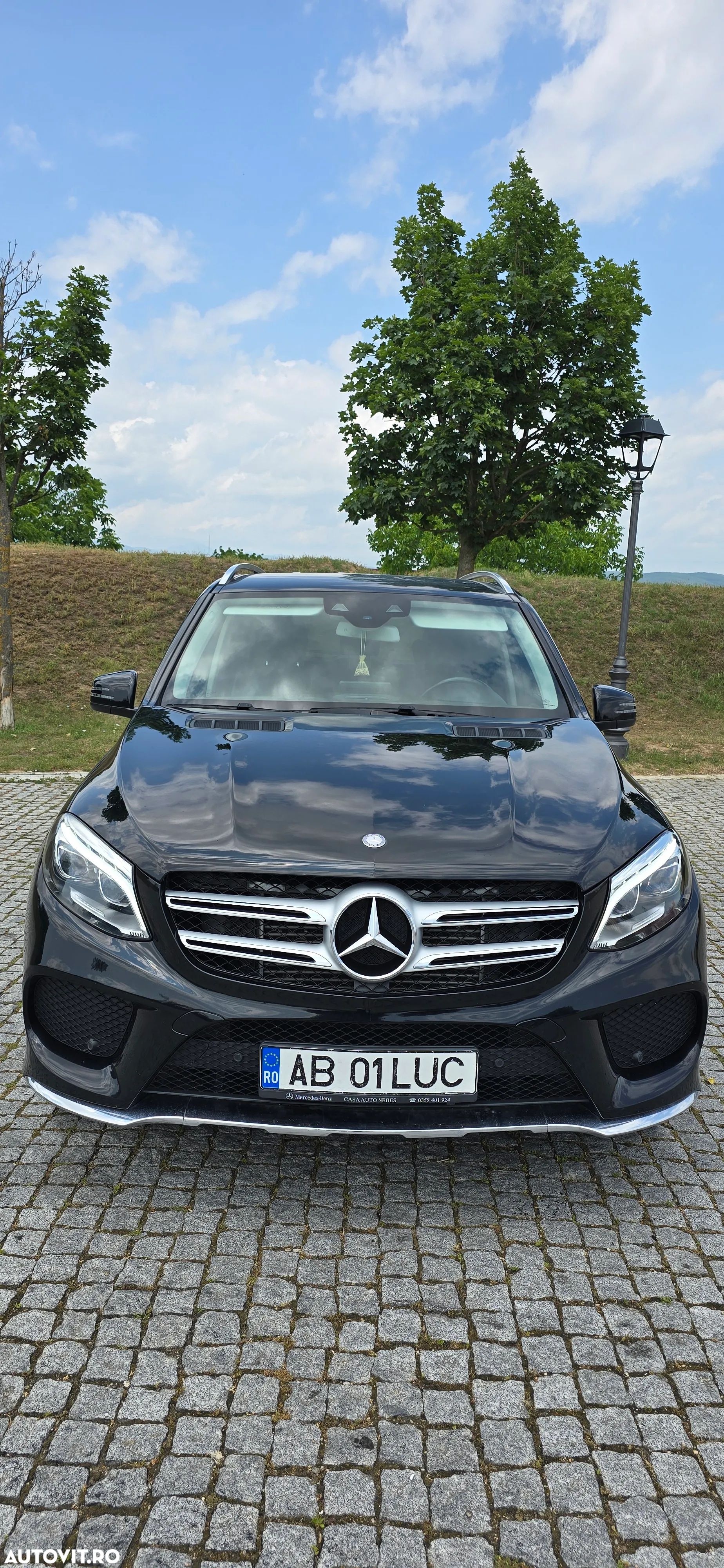 Mercedes-Benz GLE 350 d 4MATIC - 1