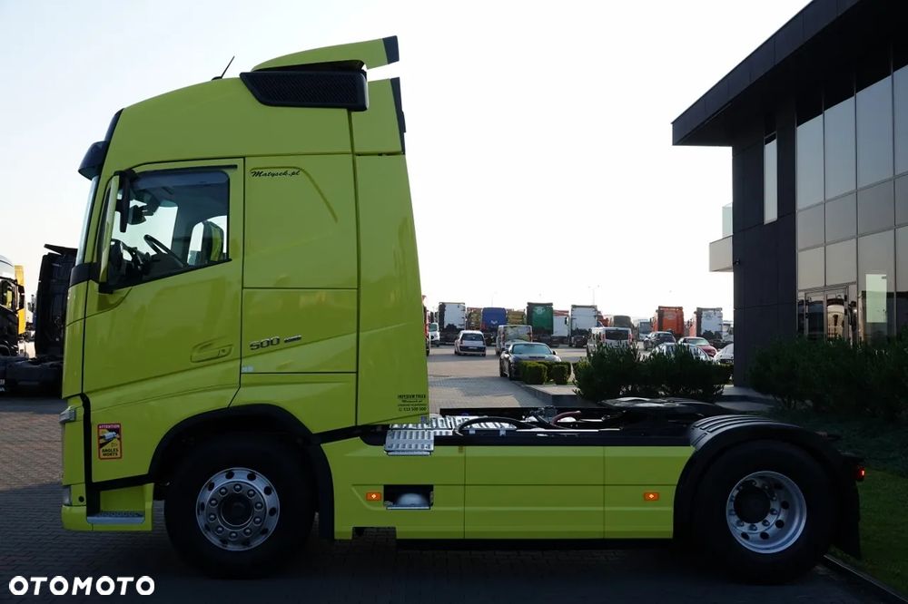 Volvo FH 500 / HYDRAULIKA  / KLIMA POSTOJOWA / ALUSY / I- SAVE / I- SHIFT / EURO 6 - 5