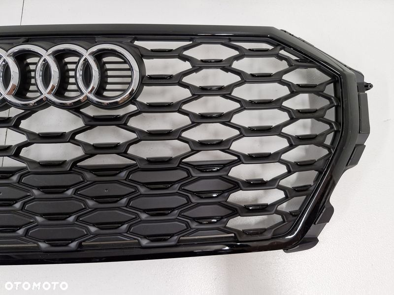 AUDI Q3 II 83F F3 S-LINE GRILL ATRAPA CHŁODNICY ZDERZAKA PRZÓD CZARNA 83F853651 - 2