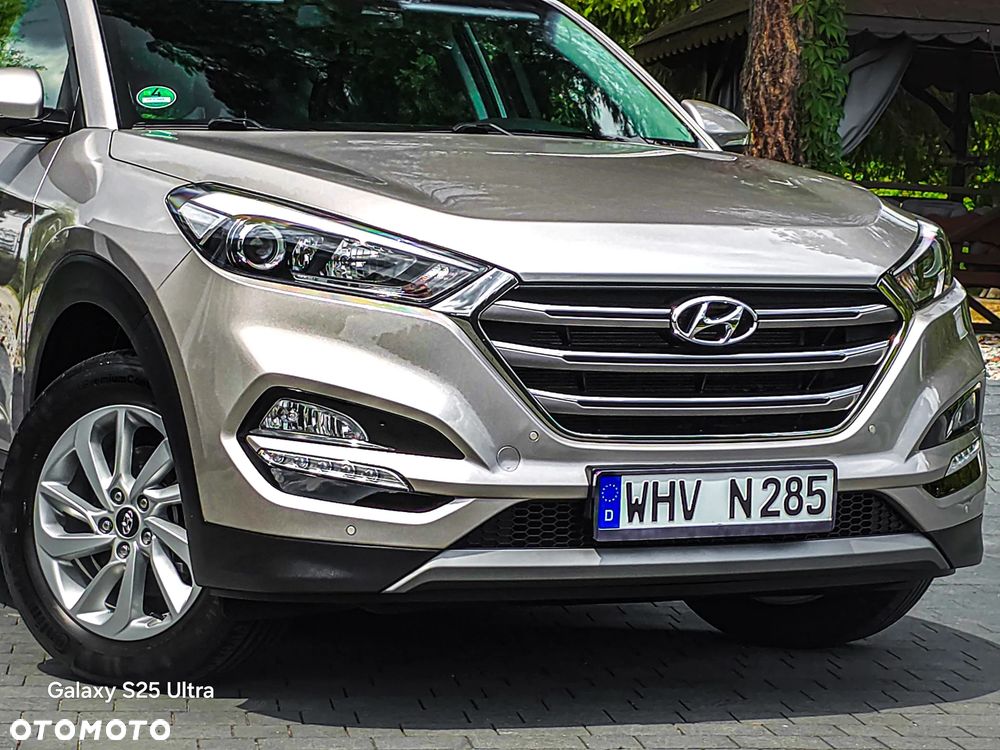 Hyundai Tucson blue 1.6 GDi 2WD Trend - 5