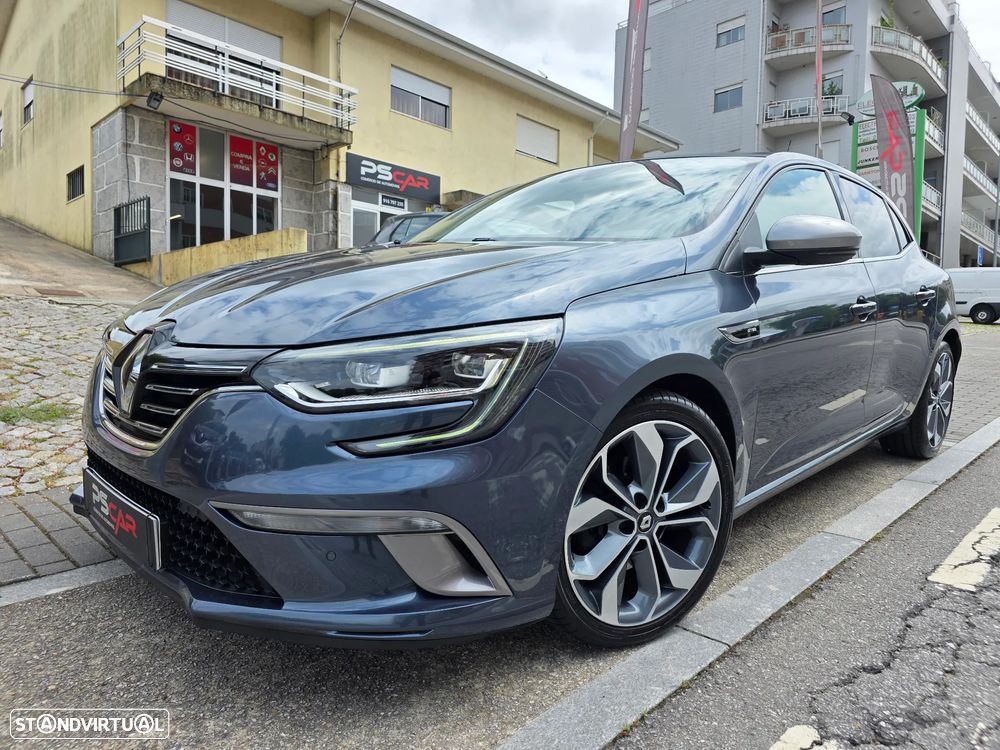 Renault Mégane 1.6 dCi GT Line J18 - 1