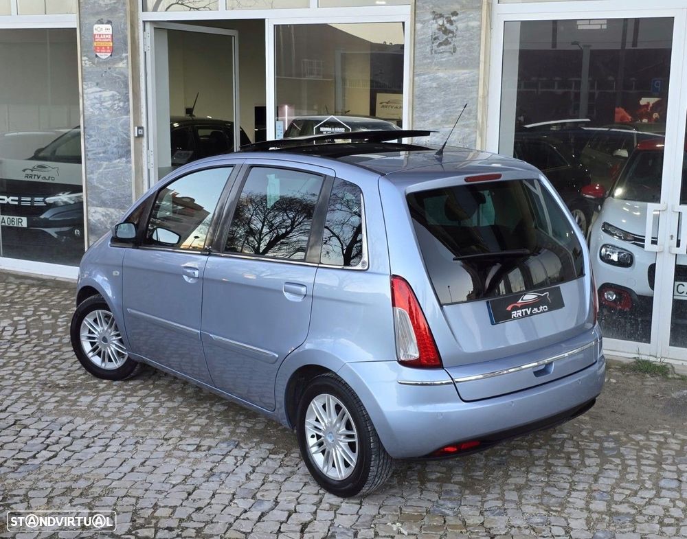 Lancia Musa 1.3 16V M-jet Platino DFN - 4