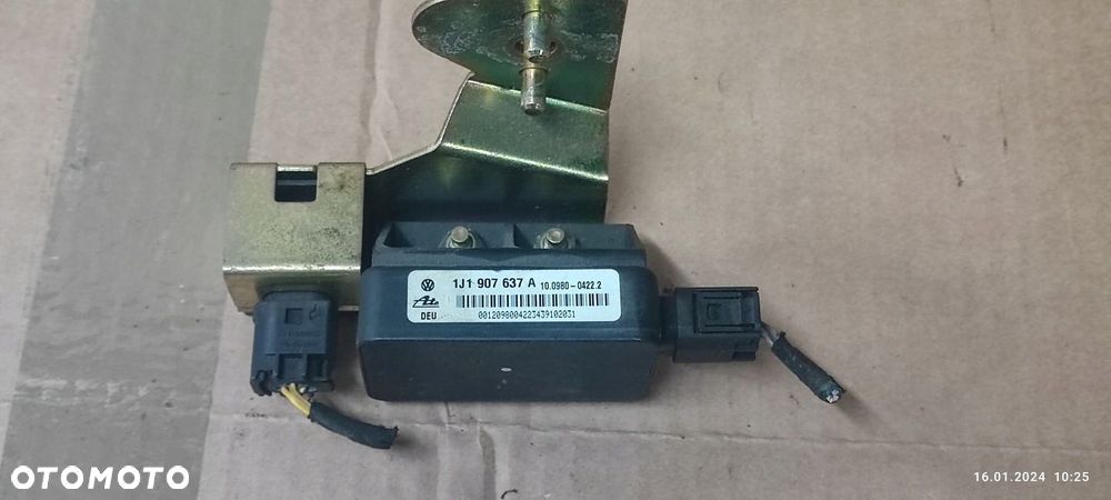 VW GOLF IV 4 BORA AUDI A3 8L MODUŁ CZUJNIK ESP 657A 637A 651A - 1