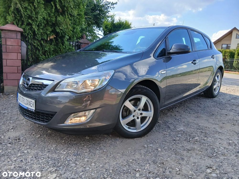 Opel Astra 1.4 EcoFLEX Edition - 11