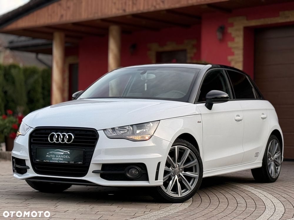 Audi A1 Sportback 1.2 TFSI S line Sportpaket - 3