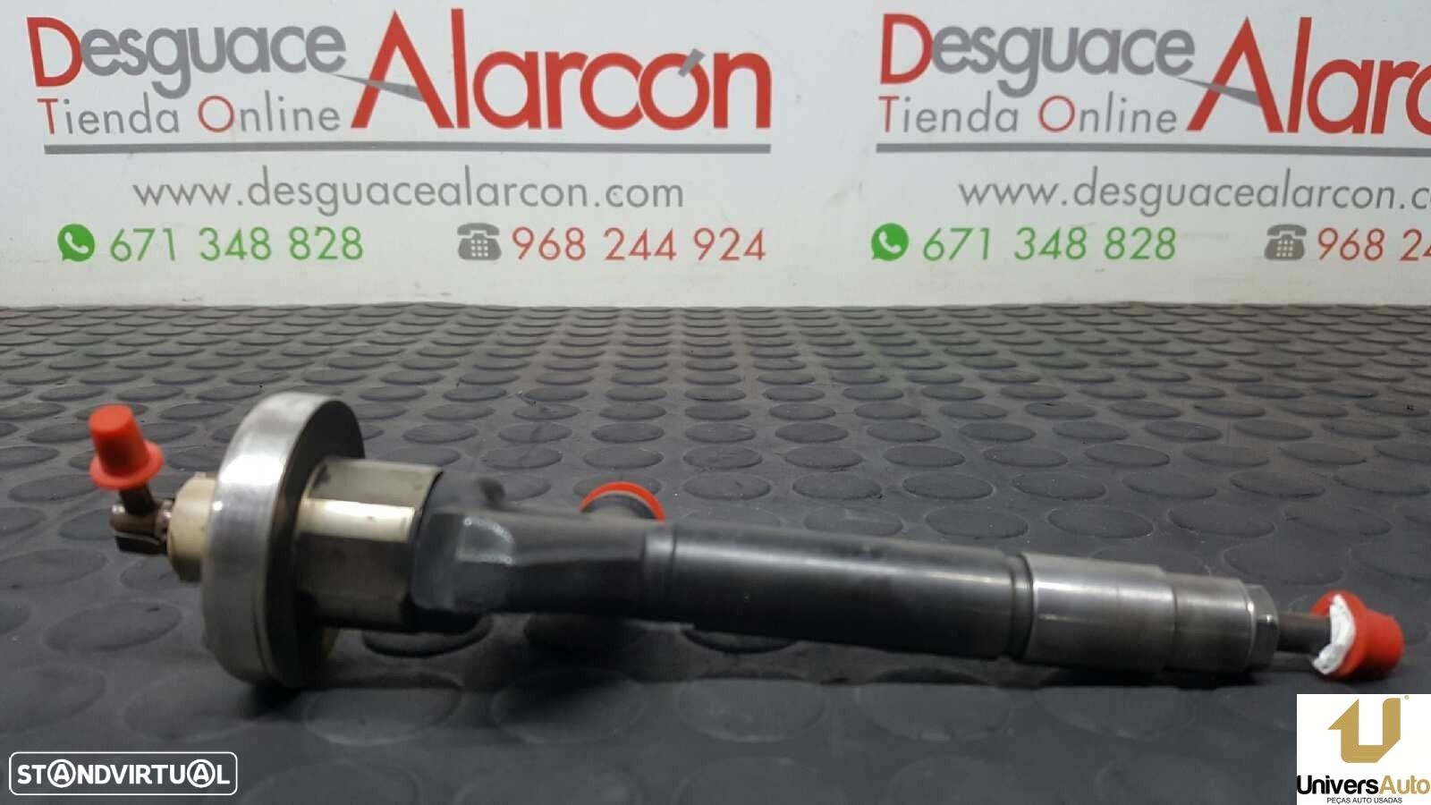 INJETOR MAZDA 6 MONOVOLUMEN (GY) 2.0 CRTD ACTIVE (100KW) - 7