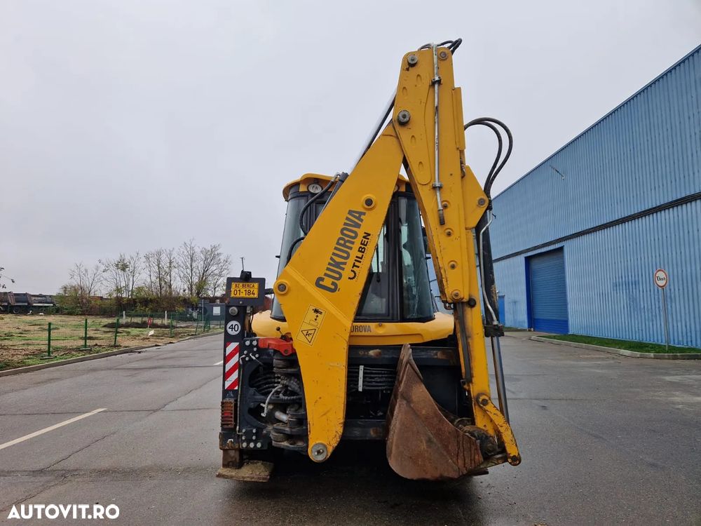 Altul CUKUROVA 888 STAGE V BULDOEXCAVATOR CU ROTI EGALE CUPA MULTIFUNCTIONALA FRUCI - 8