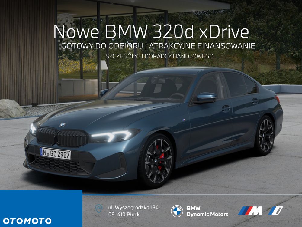 BMW Seria 3 320d xDrive M Sport - 2