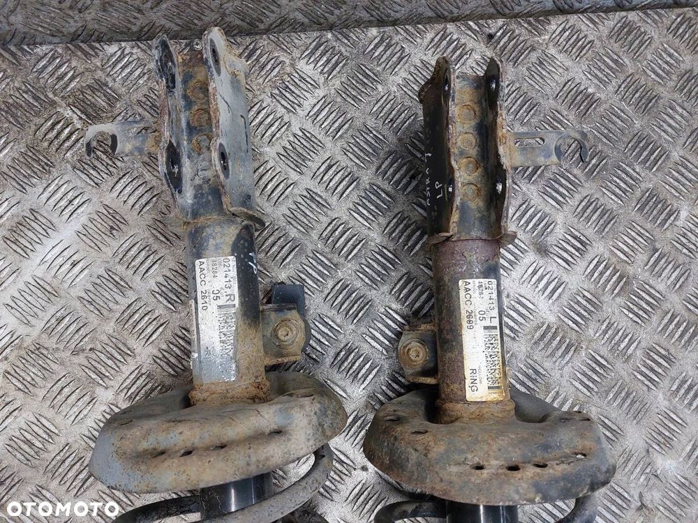 AMORTYZATOR + SPRĘŻYNA LEWY PRZÓD + PRAWY PRZÓD OPEL ASTRA J 13412609 - 4