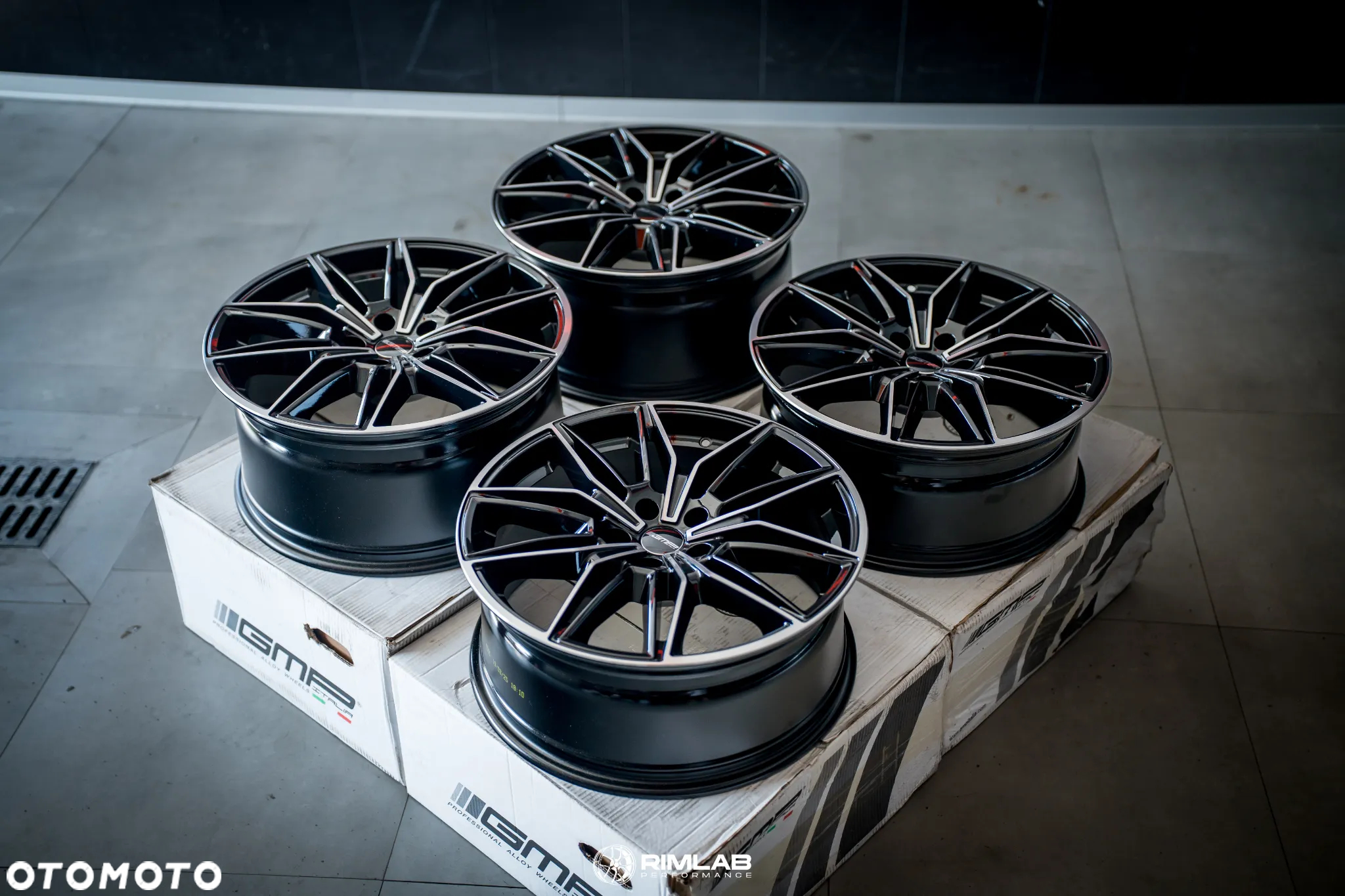 Nowe felgi 19 cali 5x112 GMP Spectrum BMW G20 G21 G30 G31 M Pakiet Performace Seria 5 - 17