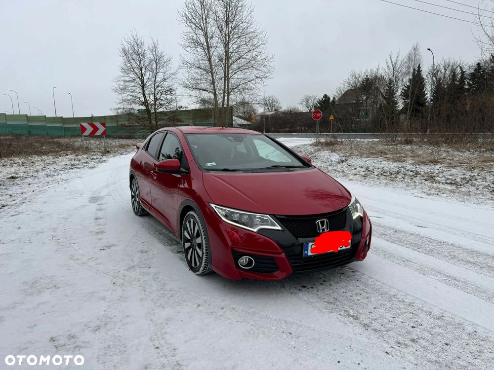 Honda Civic 1.6 i-DTEC Comfort Navi SD - 3