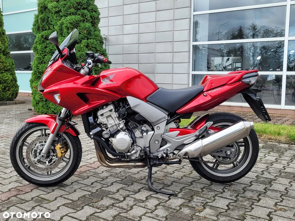 Honda CBF - 3