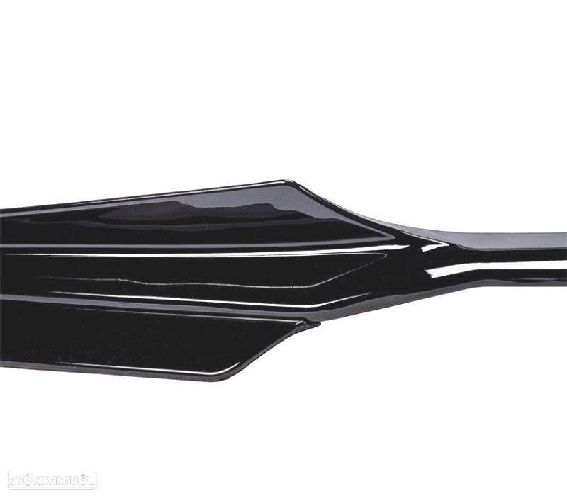 SPOILER LIP FRONTAL BMW G20 G21 LOOK M PERFORMANCE - 2