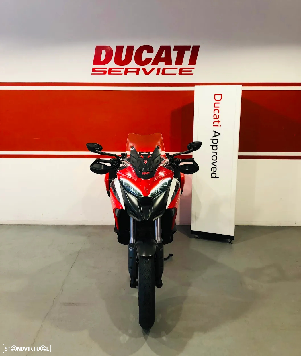 Ducati Multistrada V4 S SW Sport Full - 8