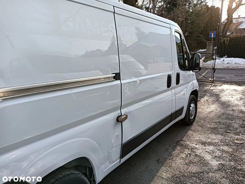 Fiat DUCATO FURGON BLASZAK L2H1 NR 823 - 12