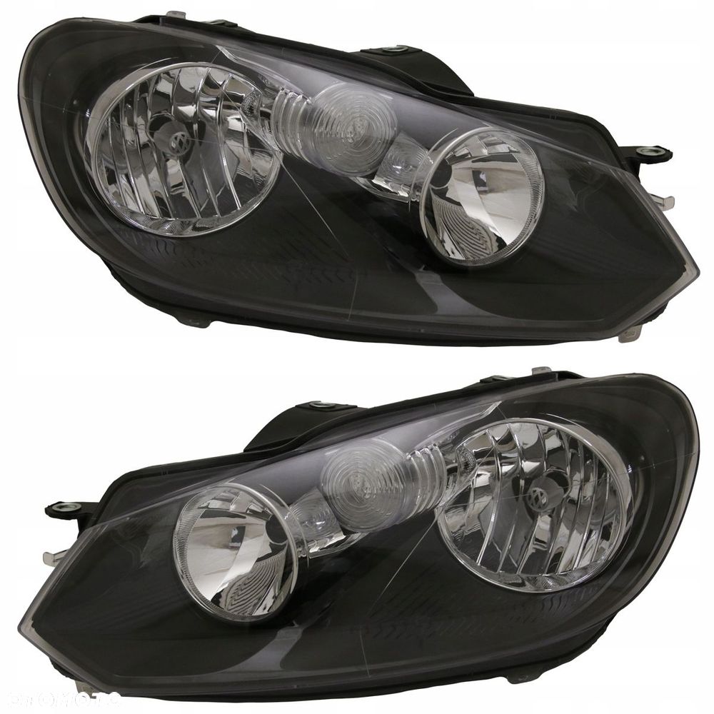 Reflektor Lampa Przód VW Golf VI 6 5k 5k0 2008-2016 kpl - 1