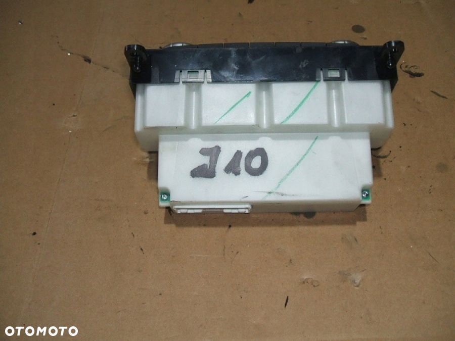 NISSAN QASHQAI J10 PANEL KLIMATYZACJI NAWIEWU 27500BB65A - 3