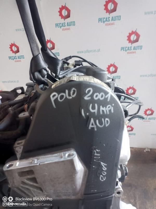 Motor Combustão Volkswagen Polo (6N2) - 4