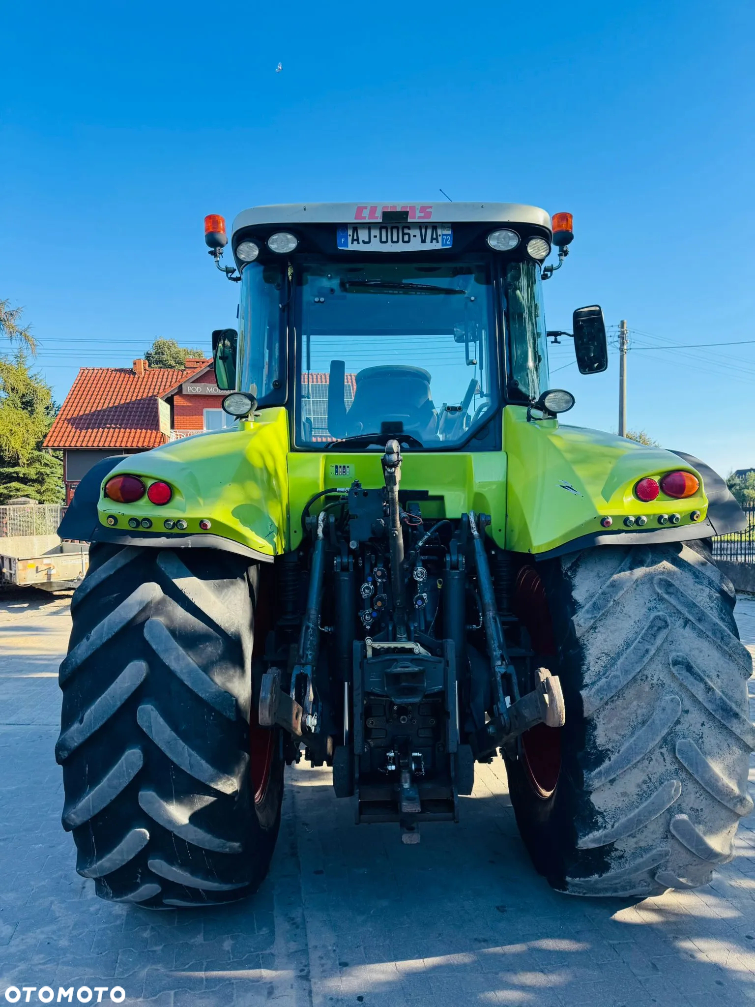 Claas Arion 640 CEBIS - 9