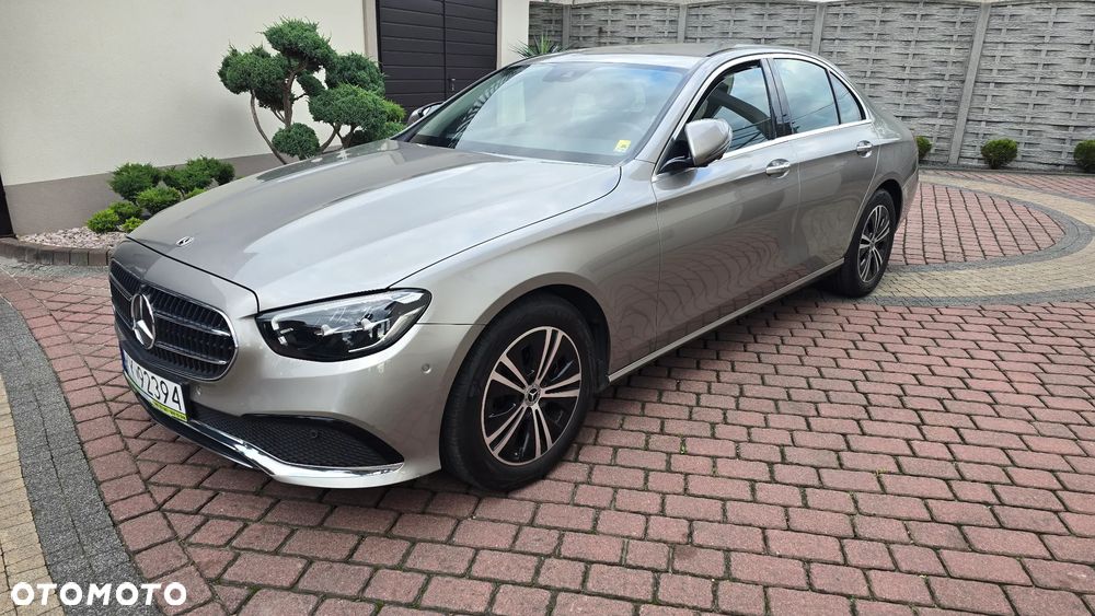 Mercedes-Benz Klasa E 220 d 4-Matic Avantgarde - 4