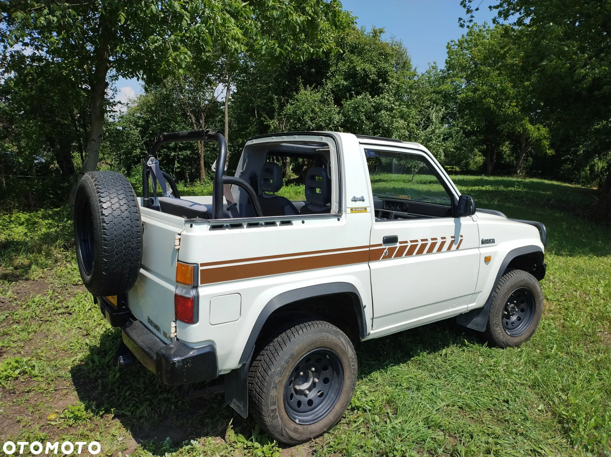 Daihatsu Feroza 1.6 Cabrio EL II 16V - 22