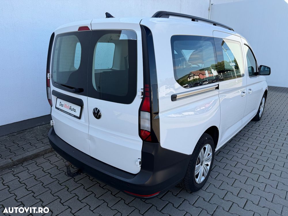 Volkswagen Caddy 2.0 (5-Si.) Maxi - 5