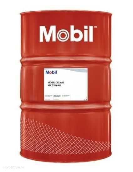 Olej Mobil Delvac 15w40 MX 208L RADOM - ' wysyłka free ' - 1