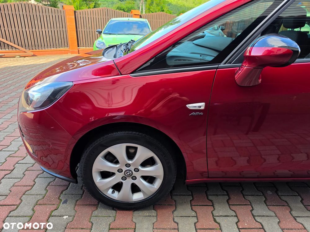 Opel Zafira Tourer 2.0 CDTI Active - 5