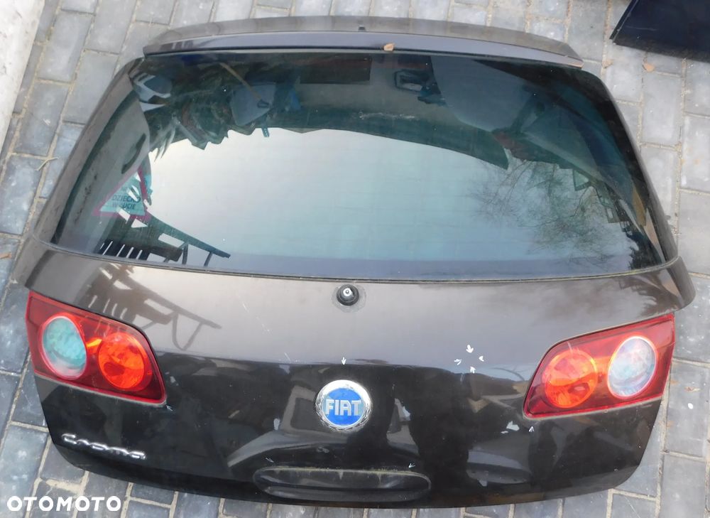 klapa bagażnika tył FIAT CROMA II kompletna