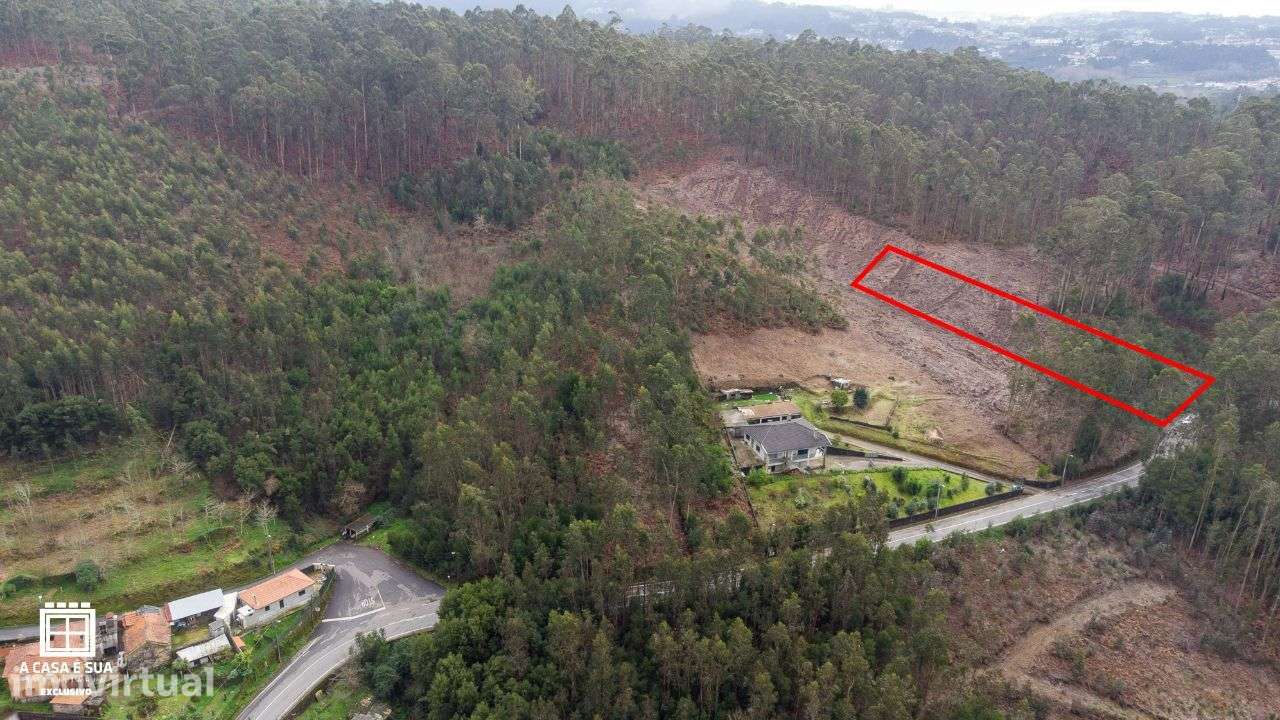 Terreno com 2.000 m2 em Vila Maior, Sta. Maria da Feira - Exclusivo - Grande imagem: 3/9