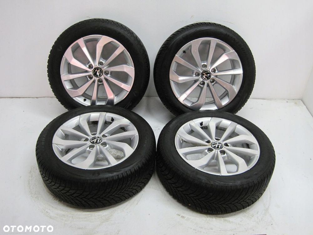 Koła felgi opony VW T-ROC 2GA R17 5MM MS - 1