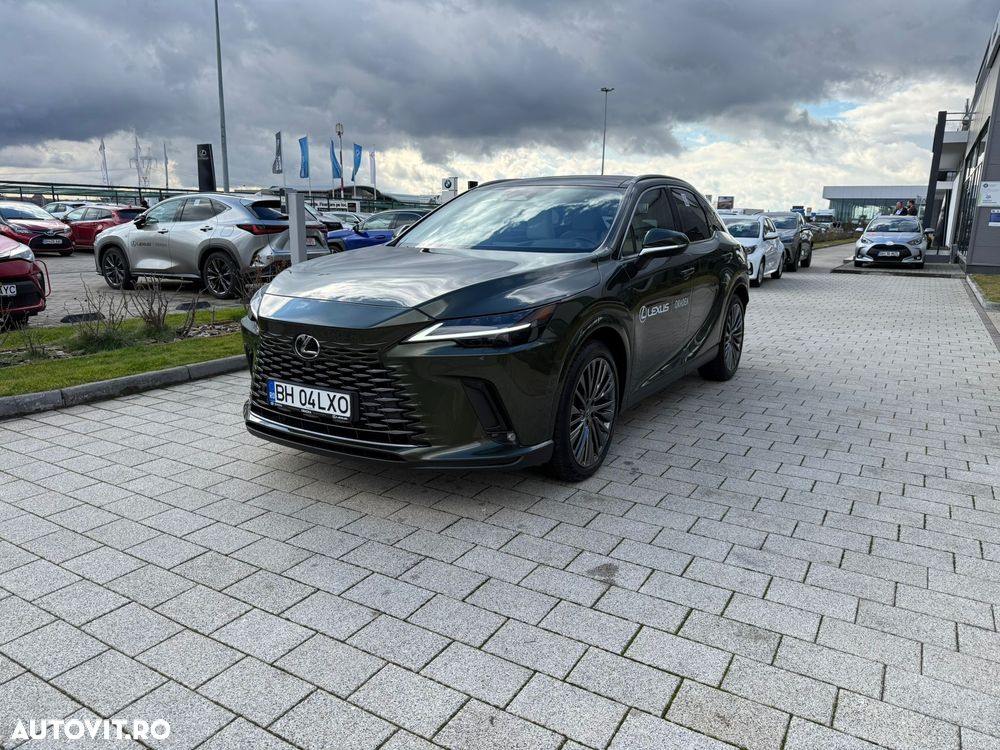 Lexus Seria RX 450h+ E-Four PHEV Luxury Mark Levinson - 3