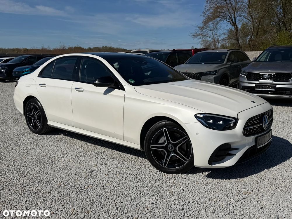 Mercedes-Benz Klasa E 220 d 9G-TRONIC AMG Line - 19