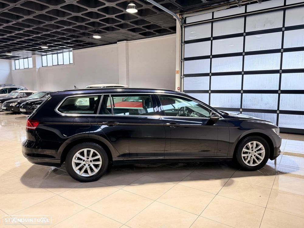 VW Passat Variant 1.6 TDI BlueMotion - 8