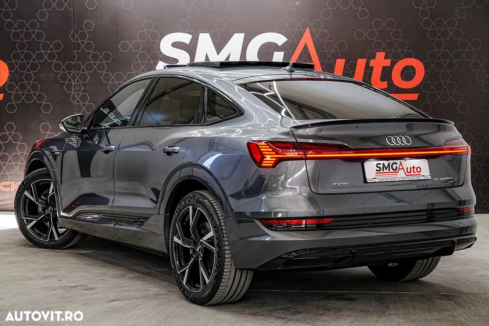 Audi e-tron Sportback 50 quattro S line - 4