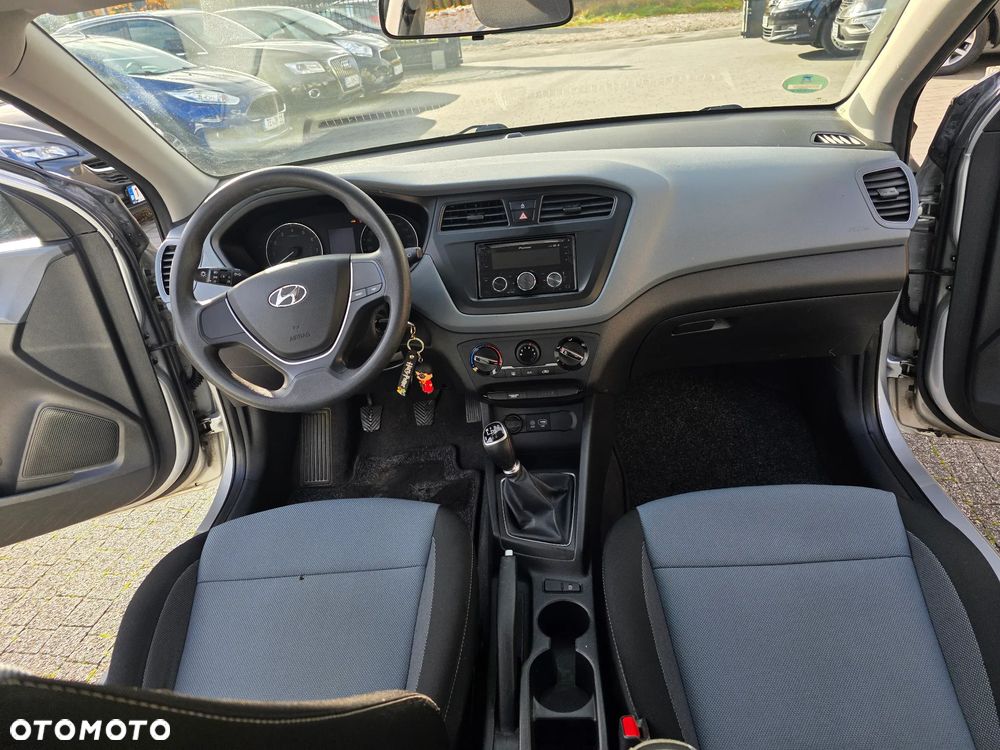 Hyundai i20 blue 1.0 T-GDI Trend - 9