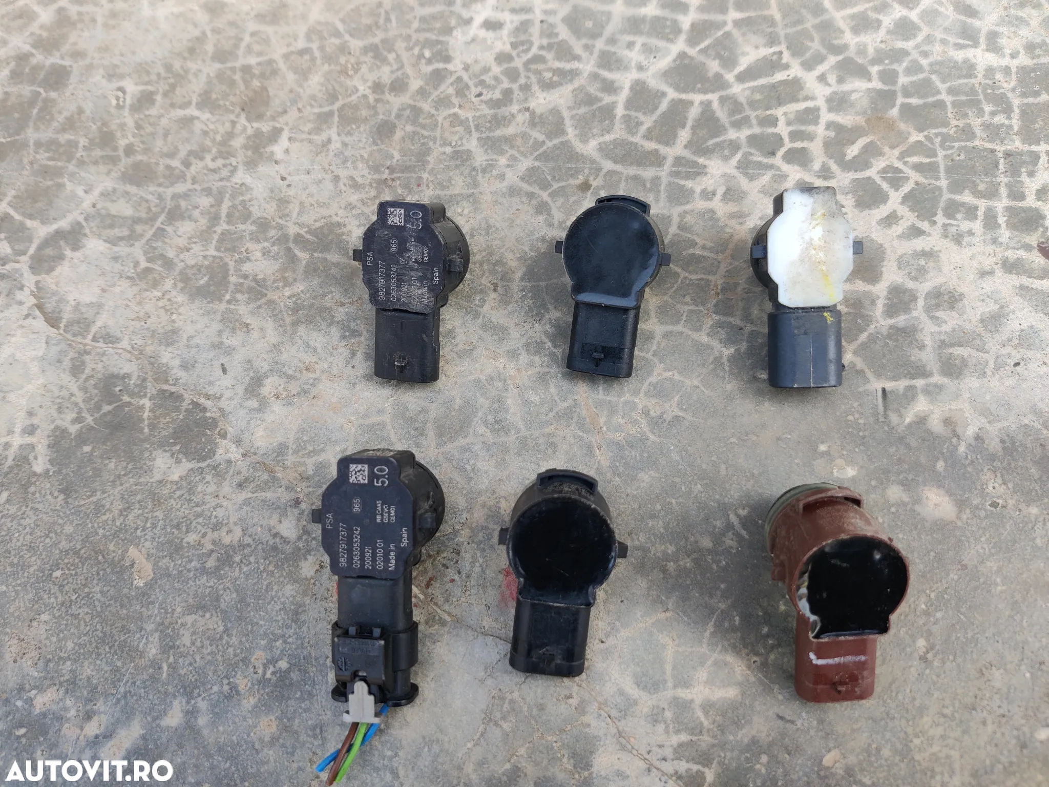 Senzori parcare Senzor PDC Vw Audi Seat Nissan Peugeot Citroen Renault - 4