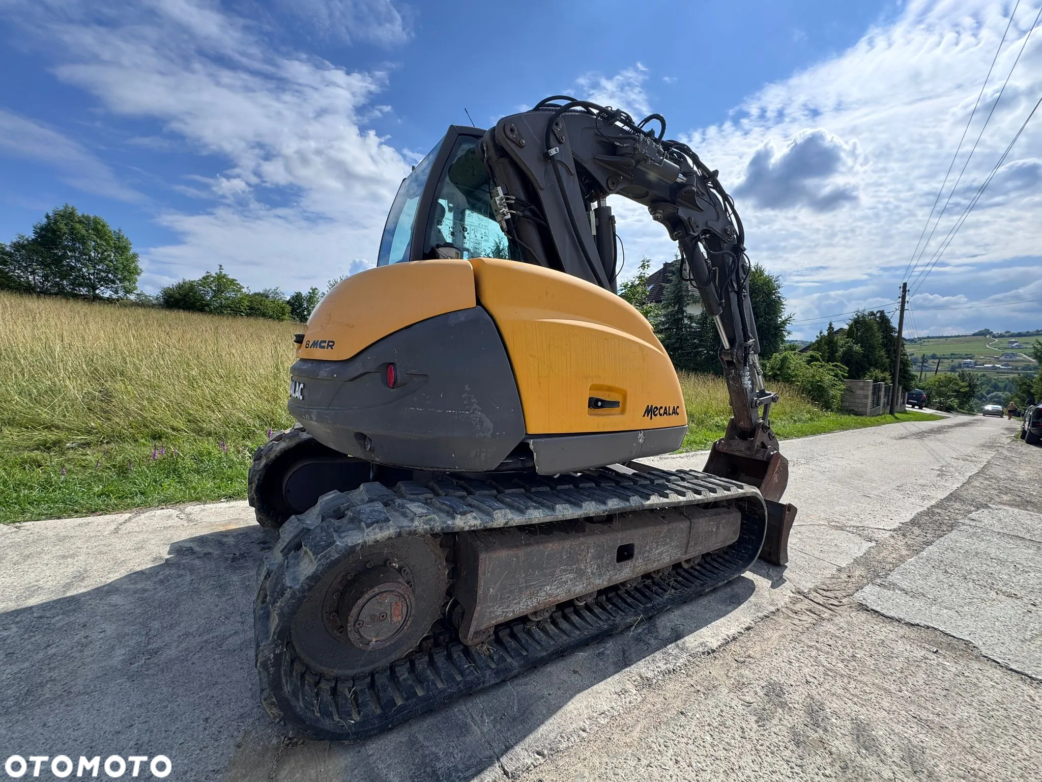 Mecalac 8MCR* KOPARKA GĄSIENICOWA MECALAC 8MCR** FINANSOWANIE** ZAMIANA** SKUP** - 5