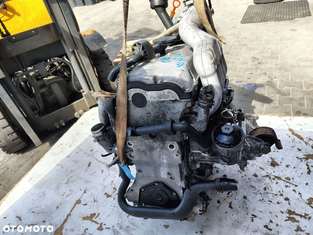 SILNIK KOMPLETNY AXD VOLKSWAGEN TRANSPORTER T5 2.5 TDI 104 TYŚ KM - 7