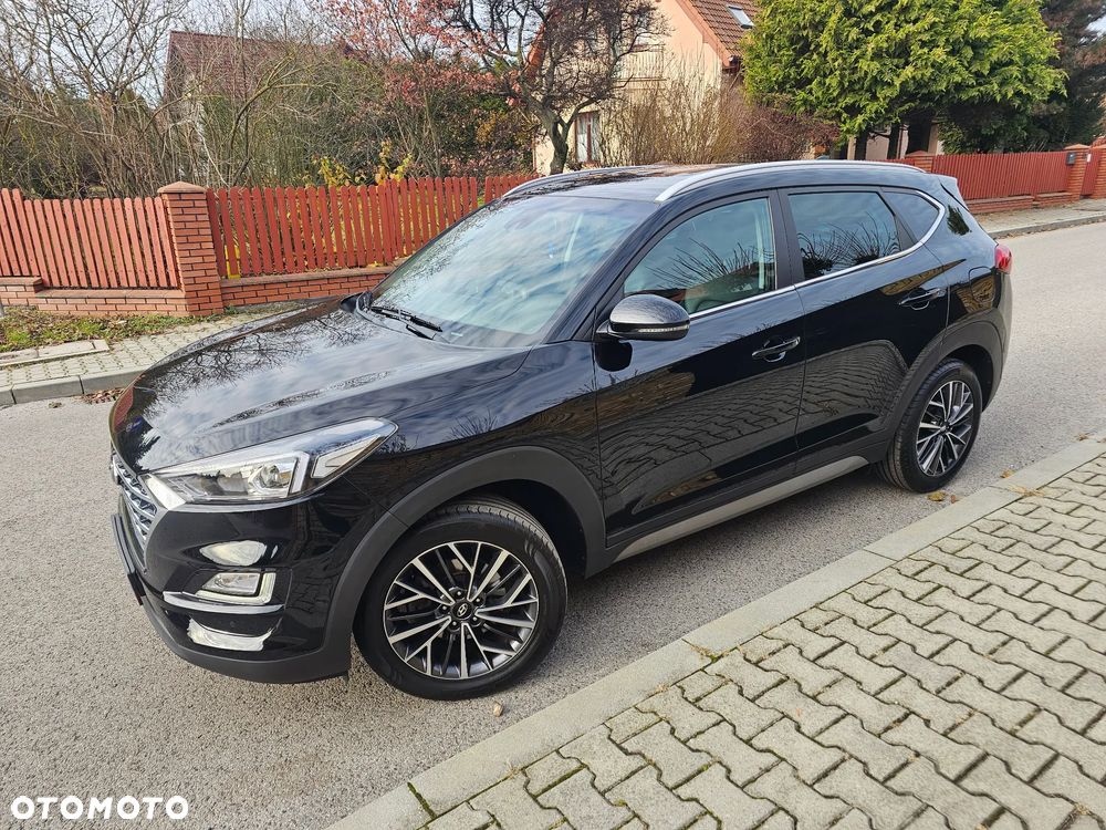 Hyundai Tucson 1.6 GDI BlueDrive GO 2WD - 12
