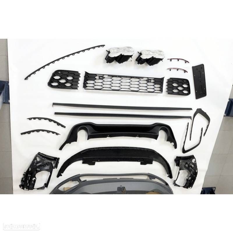 Kit Pára-choques VW GOLF VIII Look GTI (2019-2023) MK8 - 4
