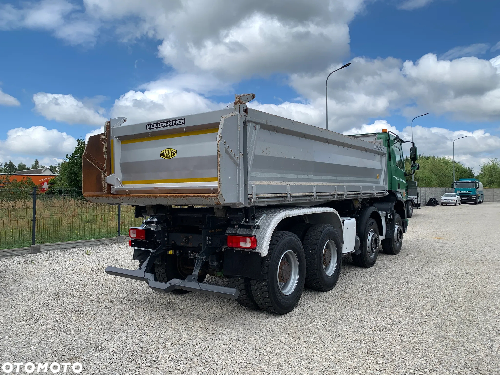 DAF CF 85.460, 8x4, MEILLER - BORDMATIC, DMC - 34T, - 6