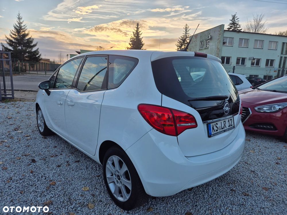 Opel Meriva 1.6 CDTI ecoflex Start/Stop Active - 4