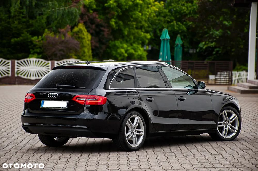 Audi A4 Avant 2.0 TDI DPF S line Sportpaket - 9